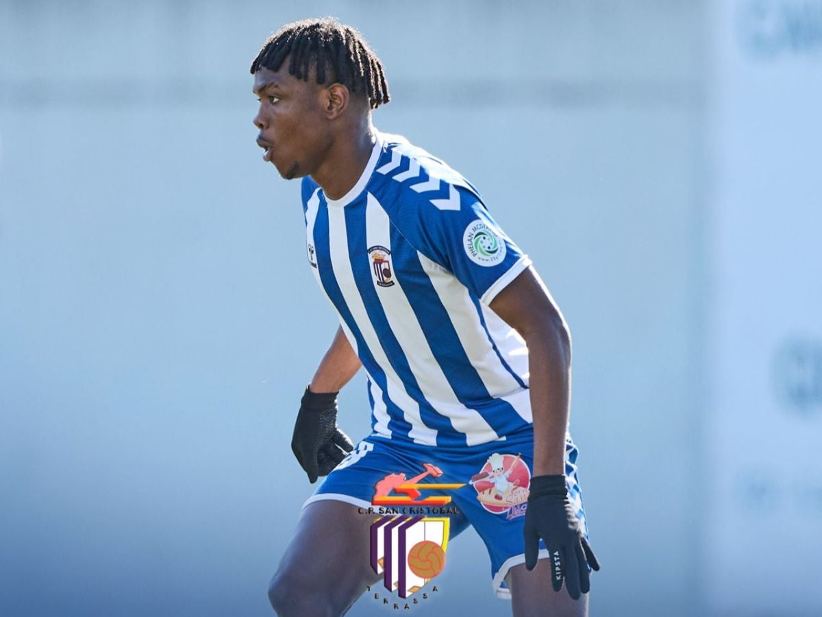 Mor Diop acaba la seva cessió amb el CP San Cristóbal i torna al CE Manresa | CP San Cristóbla
