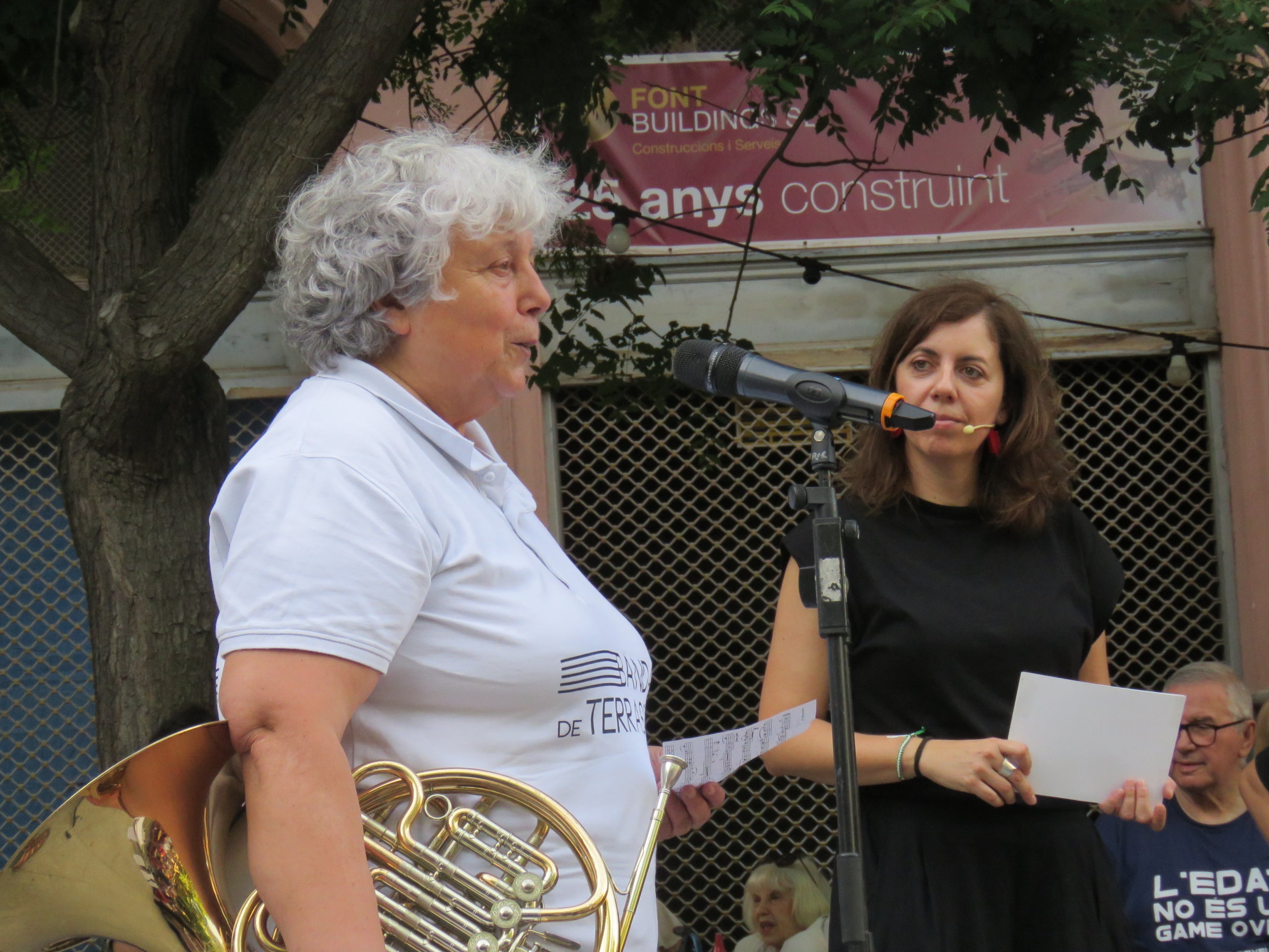 Carmen Aguilar, Noelia Fernández, Teresa Jarque, Ramón Herrera, Anna Granero, Mercè Gómez i Ramon Grimalt són els Capdidats a Capgròs del 2026. Tots ells han defensat la seva candidatura en un acte celebrat a la plaça Vella
