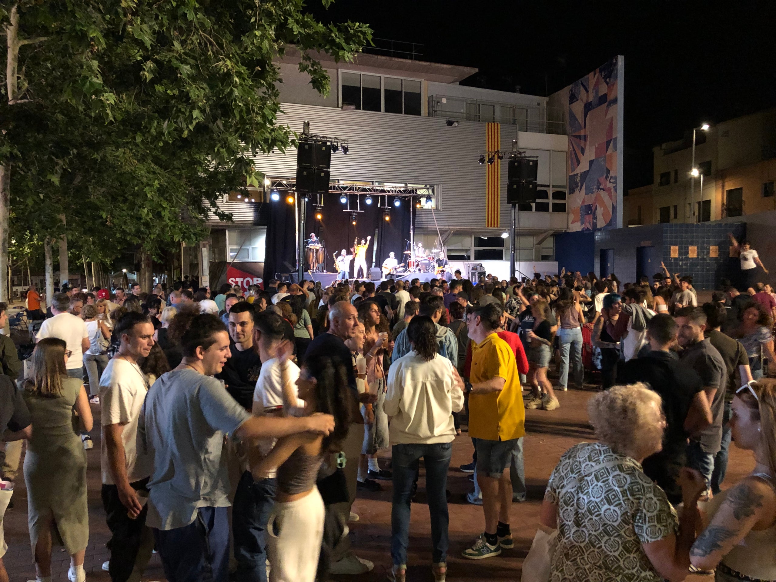 Festa Major al barri de Poble Nou - Zona Esportiva de Terrassa | Cedida