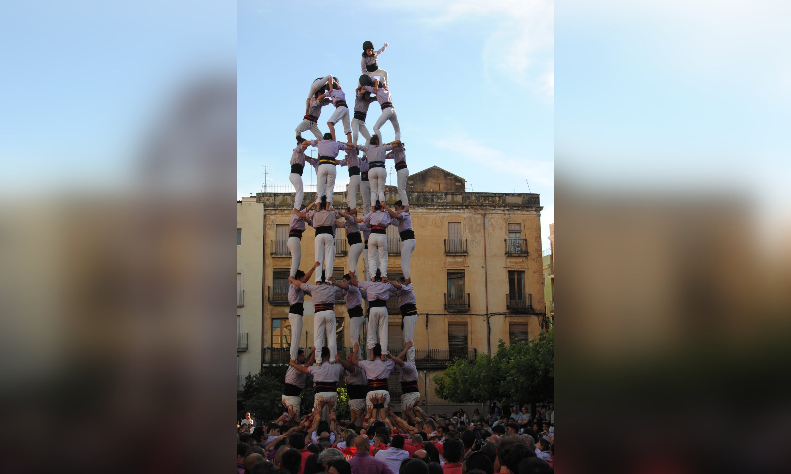 Els Minyons han portat a plaça el 7d8, un castell de gamma extra | Minyons