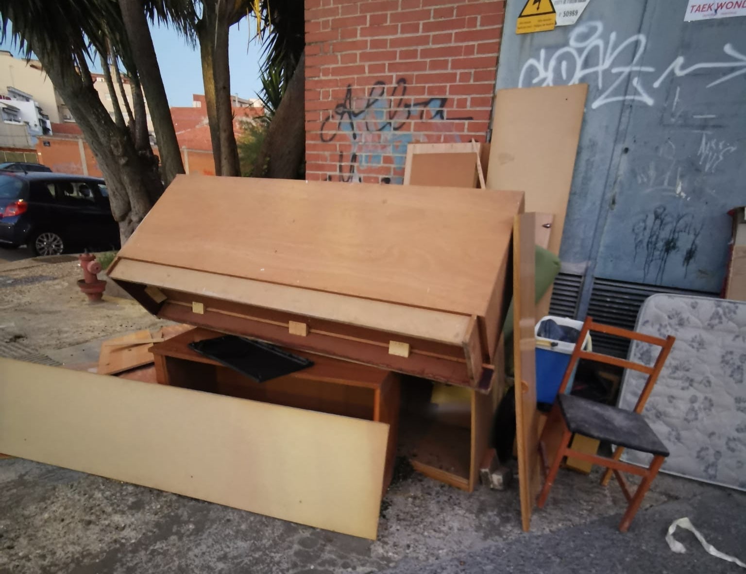 Abocament il·legal en un carrer de la Cogullada | Cedida