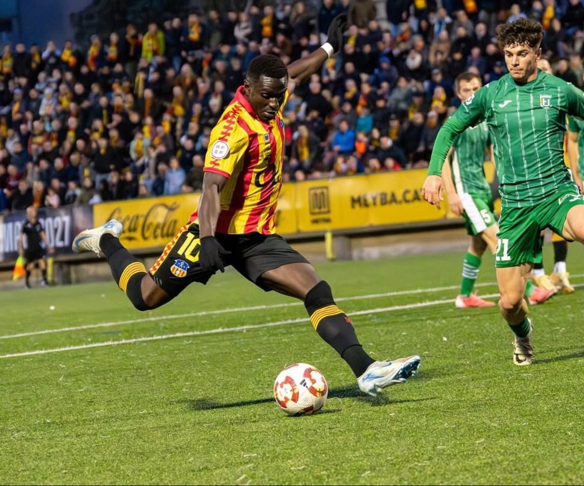 Marcos Mendes, nou fitxatge estrella del Terrassa FC | UE Sant Andreu
