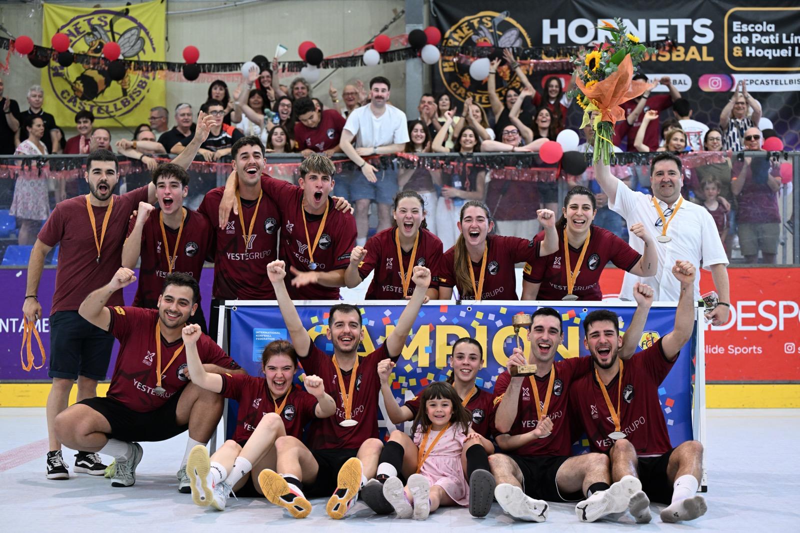 El CK Vallparadís, campió de la lliga Nacional de Korfbal | Jesús Martínez - FCK