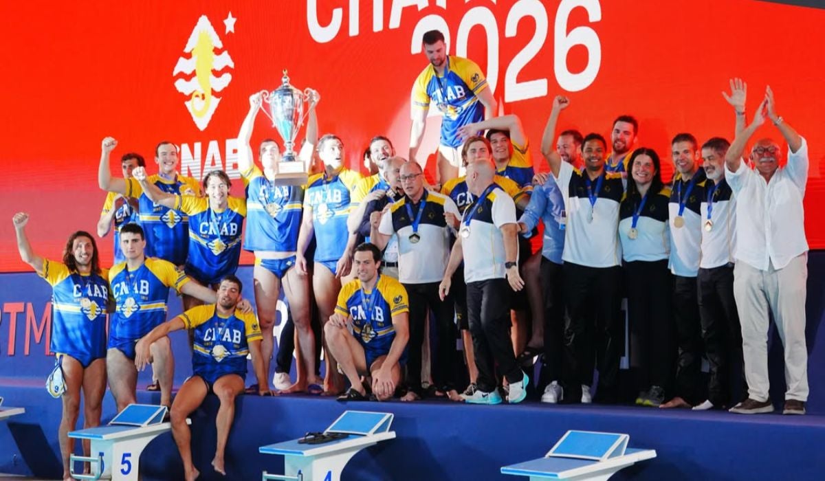 El Zodiac CN Atlètic-Barceloneta es proclama campió d'Europa | CNAB