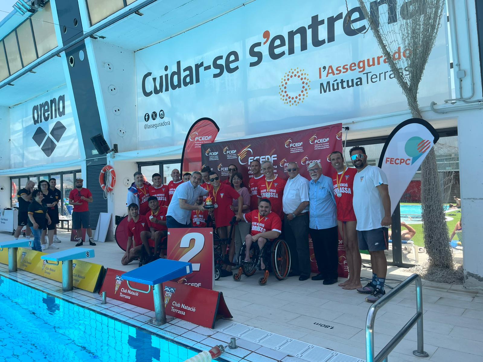Els campions de la Copa Catalana d'agility | CN Terrassa