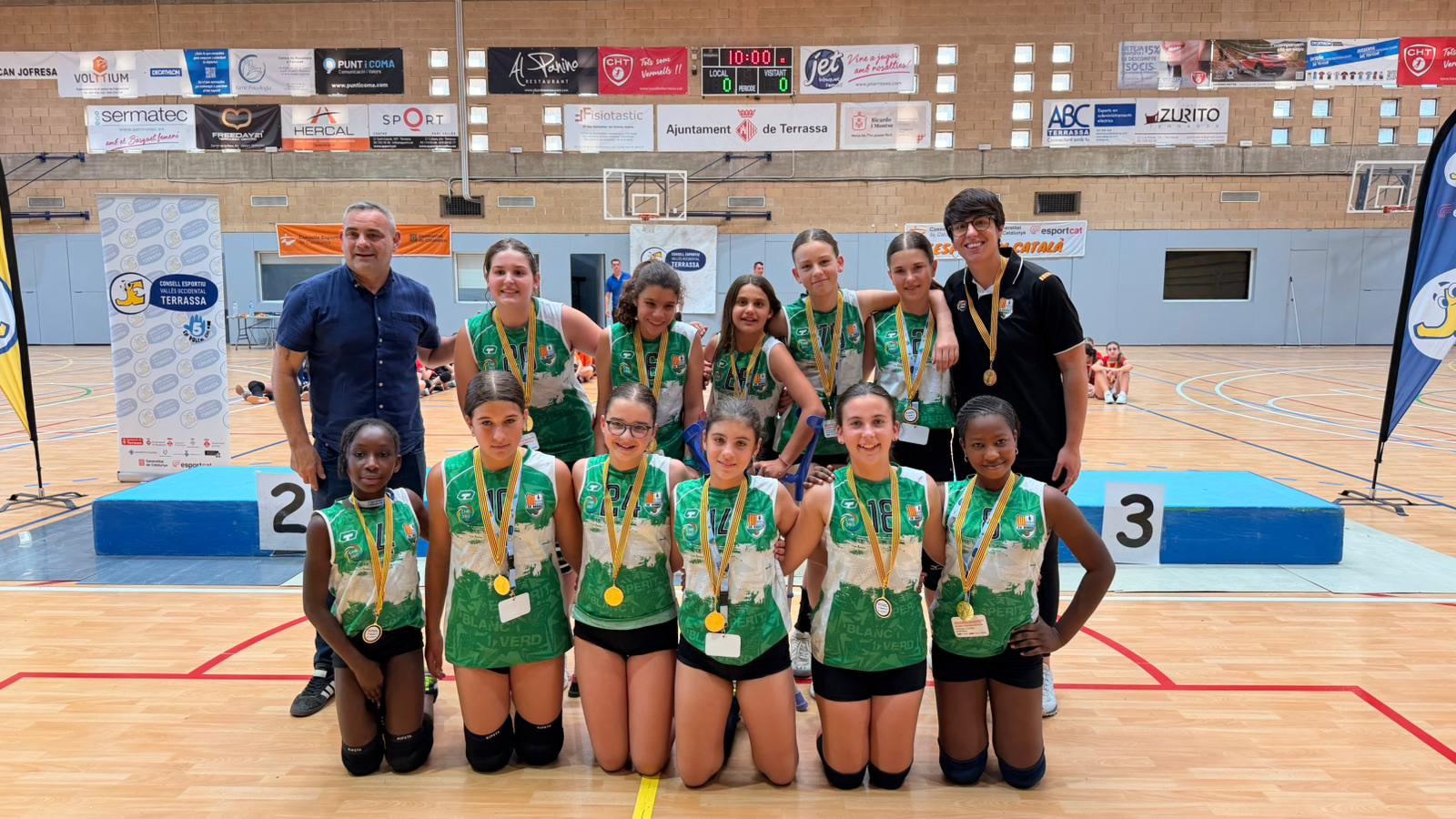 Dissabte 6 de juny va tenir lloc la Final Nacional de Voleibol Infantil Femení a les instal·lacions de Can Jofresa. L’esdeveniment va comptar amb la participació dels millors equips dels vuit Consells Esportius d’arreu de la comarca. La classificació final va ser: 1. Ins Domènech i Montaner. Consell Esportiu Maresme 2. Ins. Jaume Balmes. Consell de Barcelona 3. Col. Claver i Raimat. Consell Esportiu del Segrià 4. L'eramprunyà. Consell Esportiu del Baix Llobregat 5. CH Bordils. Consell Esportiu Gironès 6. Salesians. Consell Esportiu Vallès Occidental Sabadell 7. CV Batea. Consell Esportiu de la Terra Alta 8. CV Sant Pere i Sant Pau. Consell Esportiu del Tarragonès