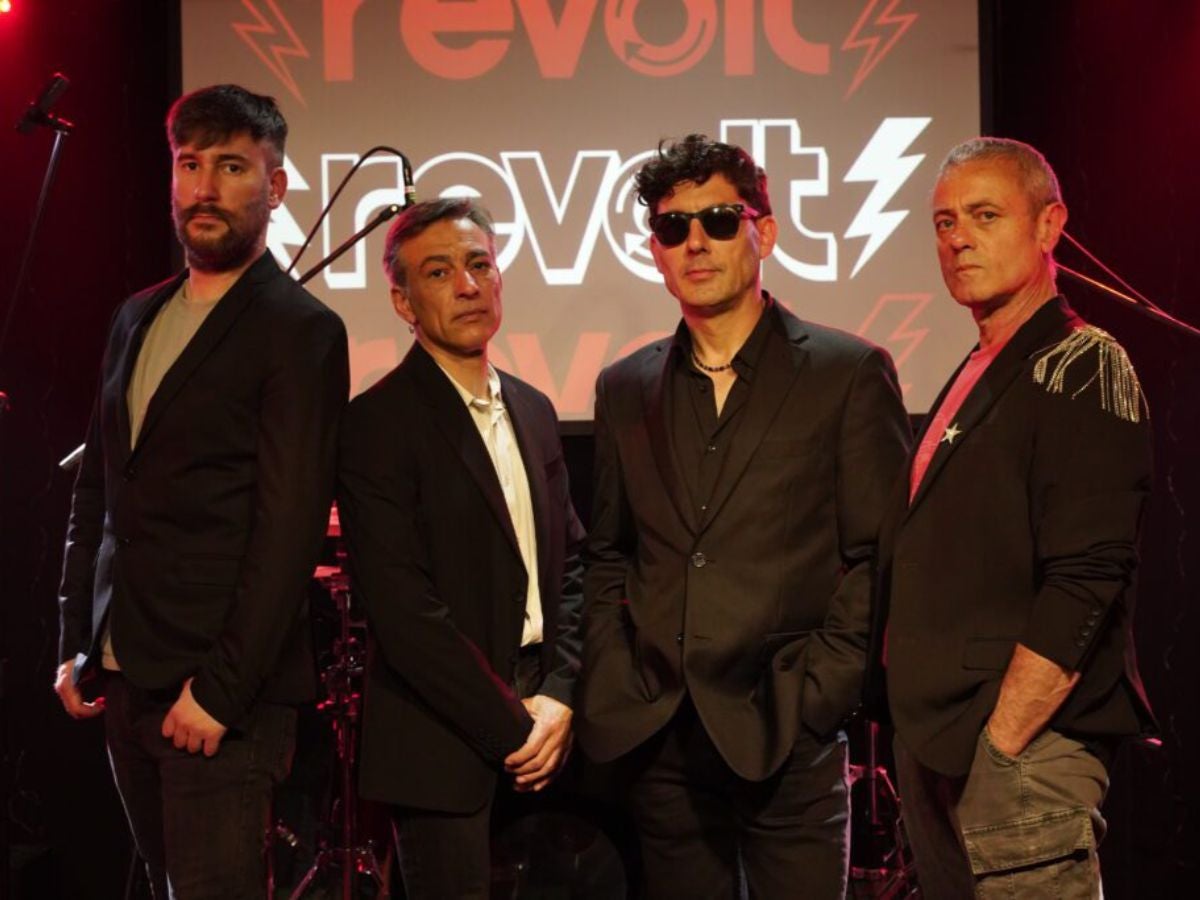 Revolt, una de les bandes terrassenques finalistes en la categoria de millor banda en català del Concurs de Música de Badalona 2026 | Concurs de Música de Badalona 2026