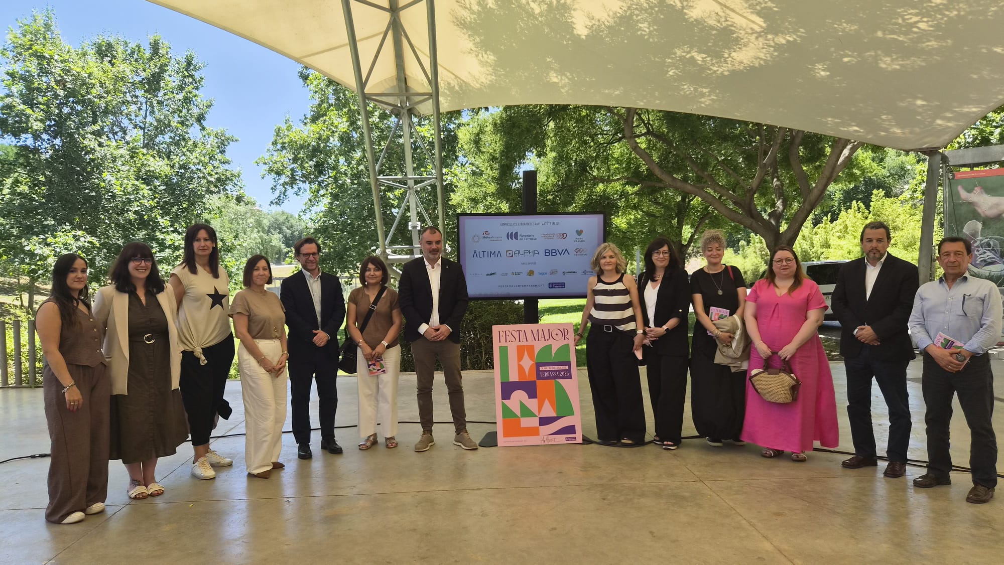 Presentació de la programació de la Festa Major de Terrassa 2026 | Oriol Manrique