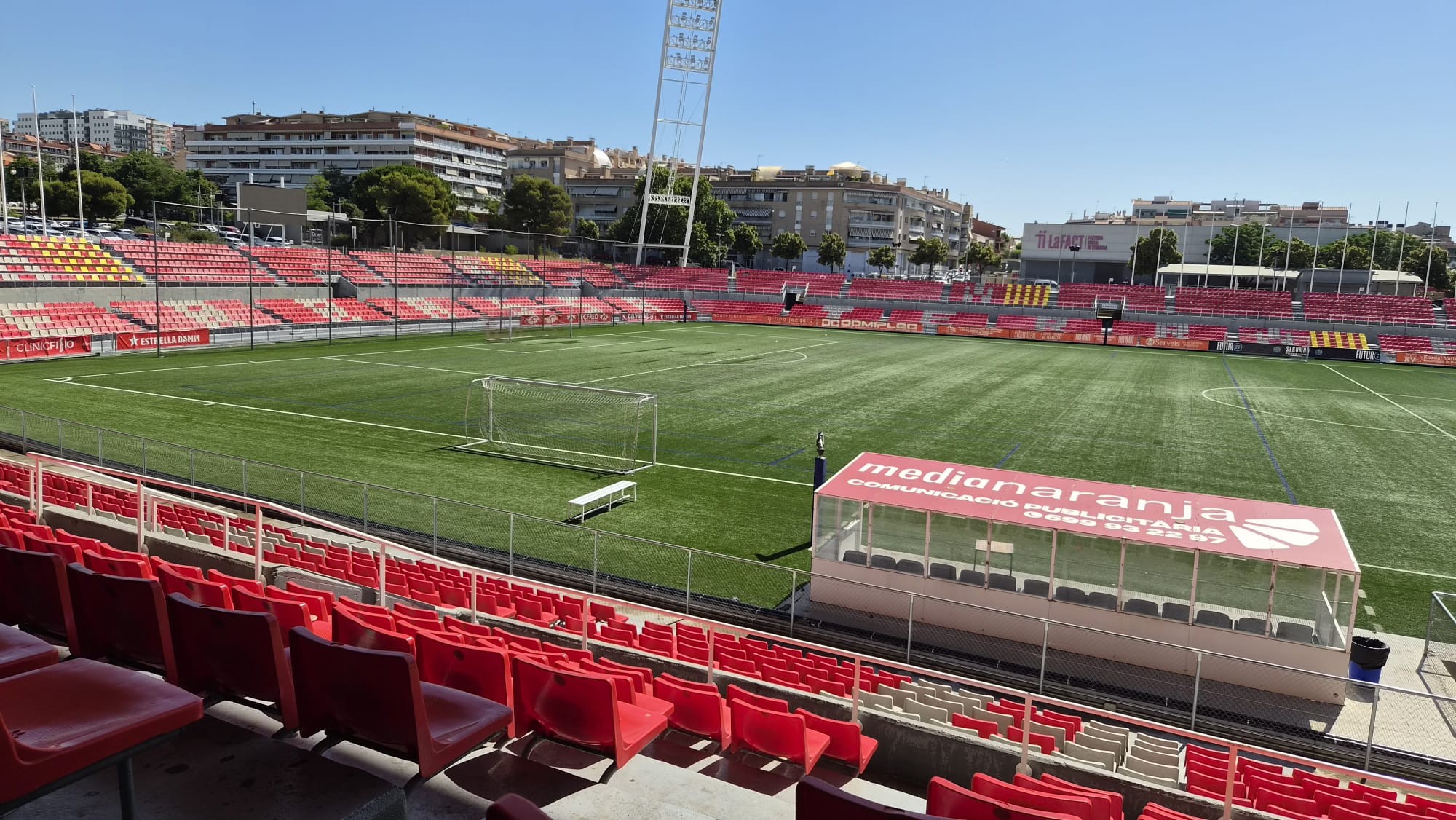 Estadi Olímpic de Terrassa | Oriol Manrique