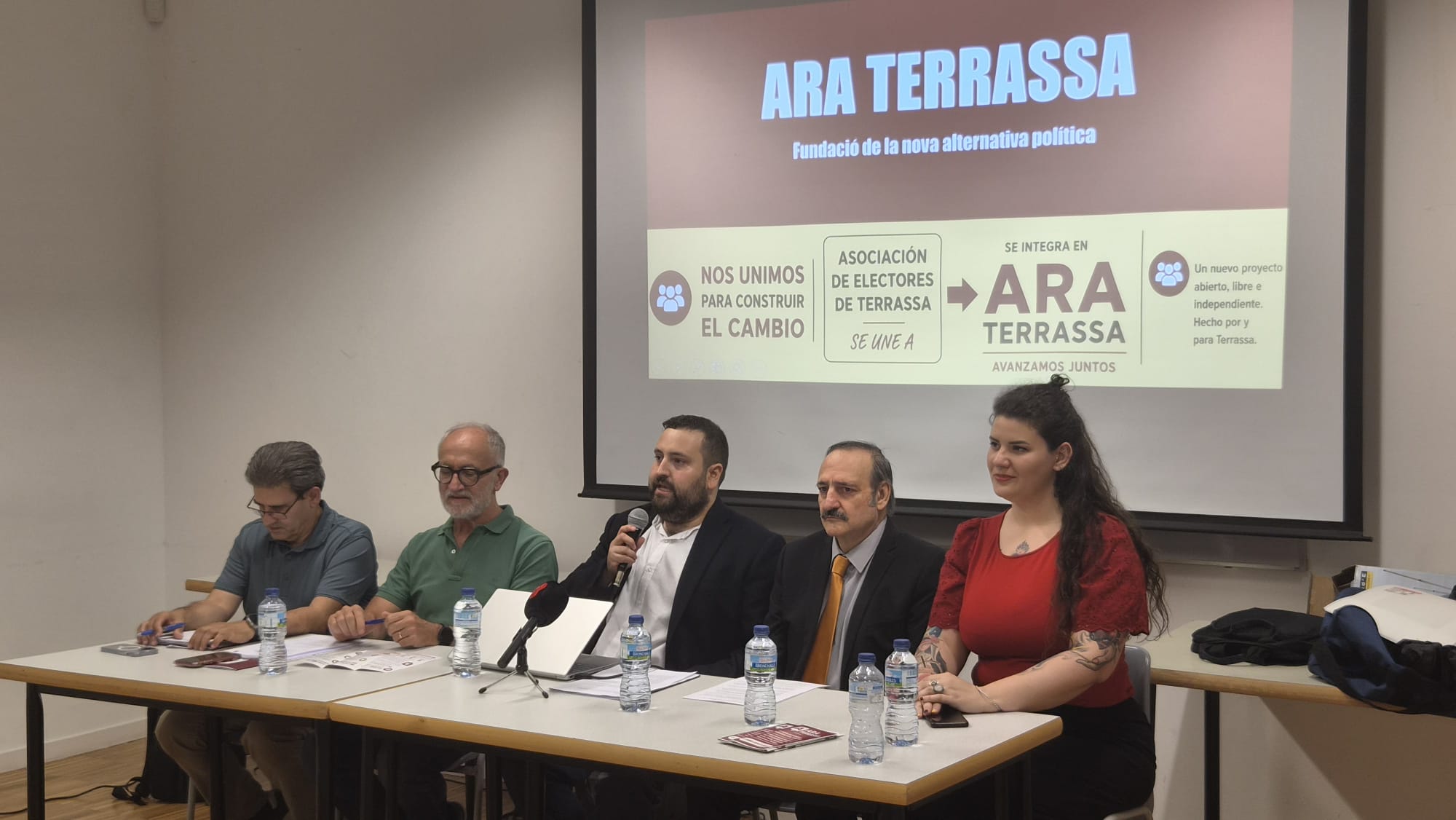 Constitució del nou partit municipalista Ara Terrassa | Oriol Manrique