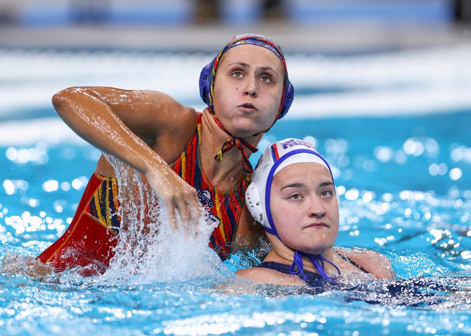 Imatges del partit entre Espanya i Rússia a la Copa del Món de waterpolo | RFEN