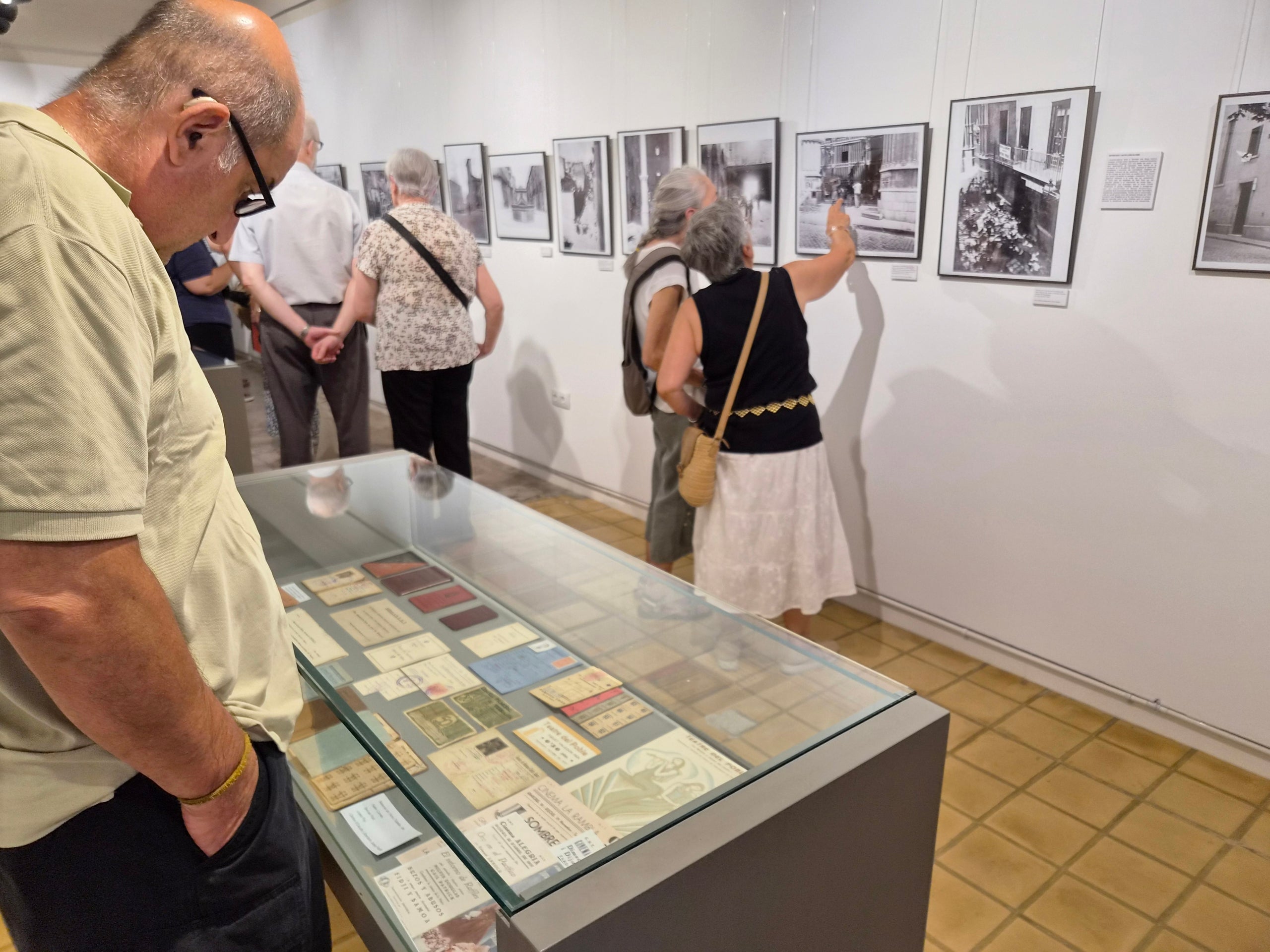 Exposició 'Terrassa en guerra', a l'Arxiu Tobella | Lluïsa Tarrida