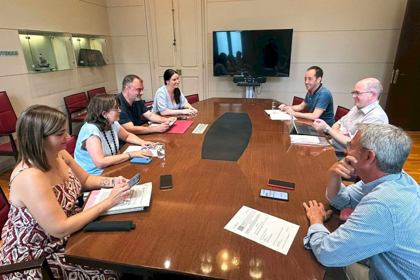 La Junta de Govern Local s'ha reunit per aprovar inicialment el projecte d'urbanització del PA 1 del sector d'activitats productives dels Bellots II | Ajuntament de Terrassa
