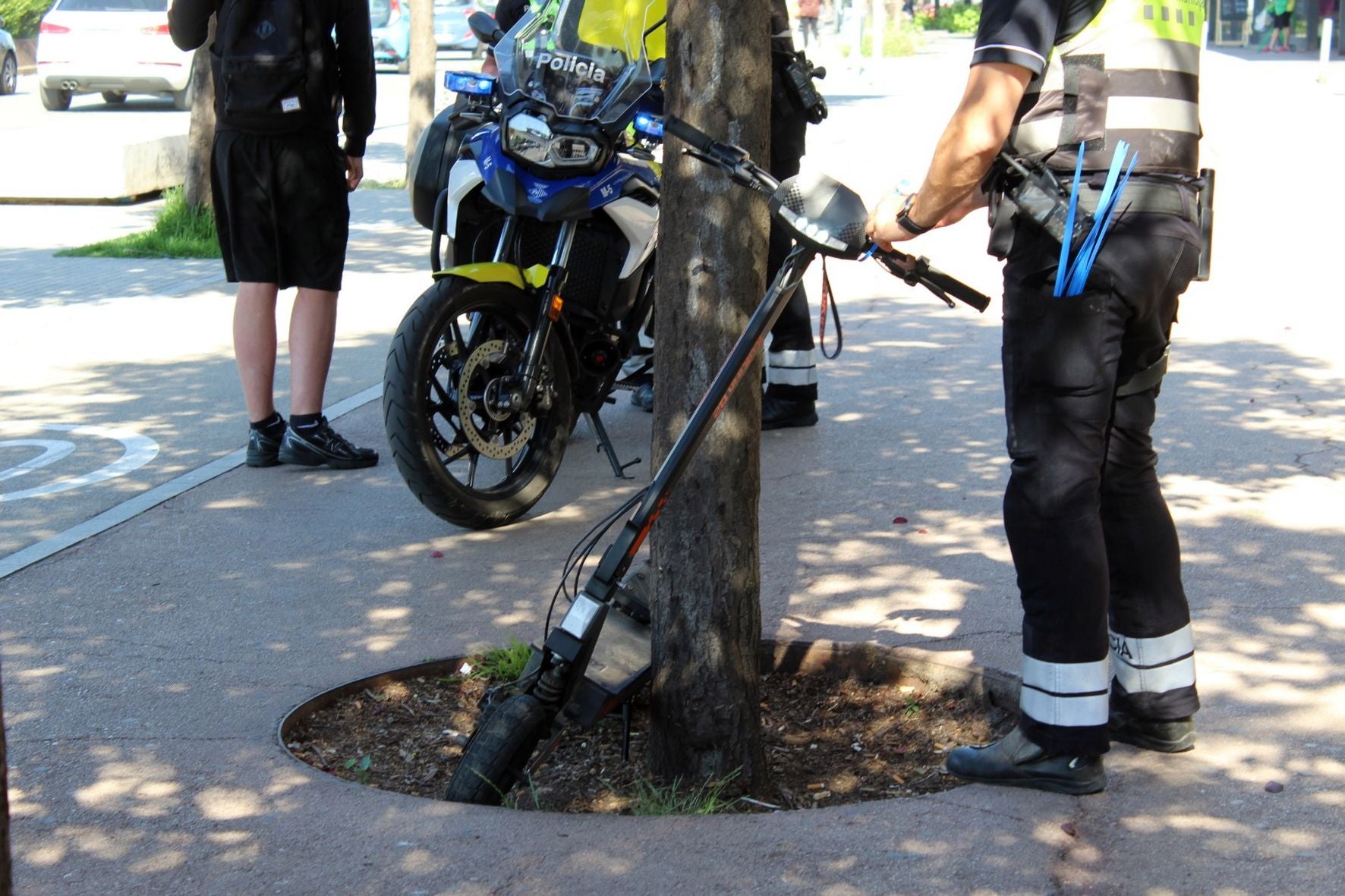 Campanya de trànsit sobre compliment de la normativa en VMP | Aj. Terrassa