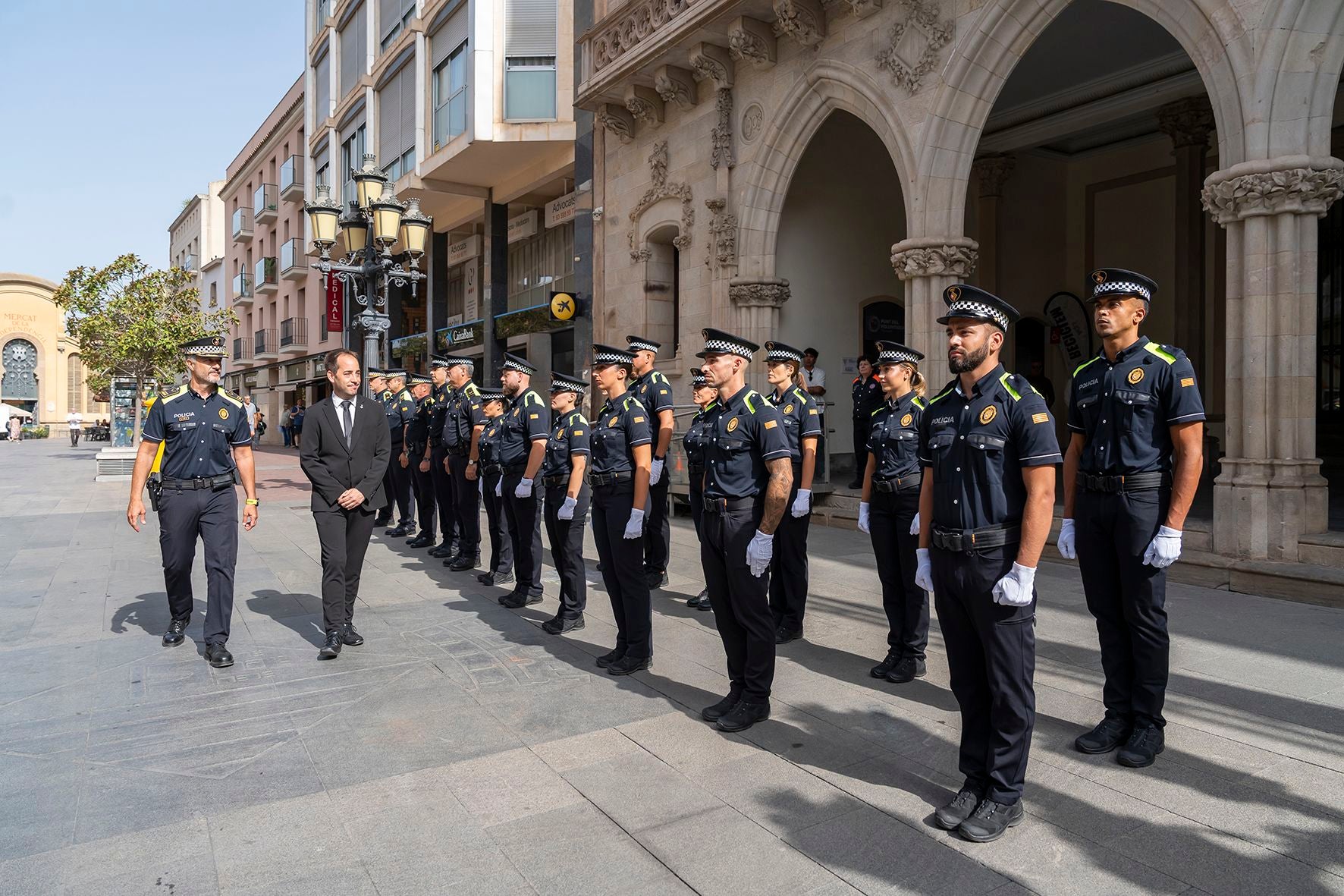 La Policia Municipal de Terrassa incorpora 12 nous agents | Rafel Casanova (BCF) 