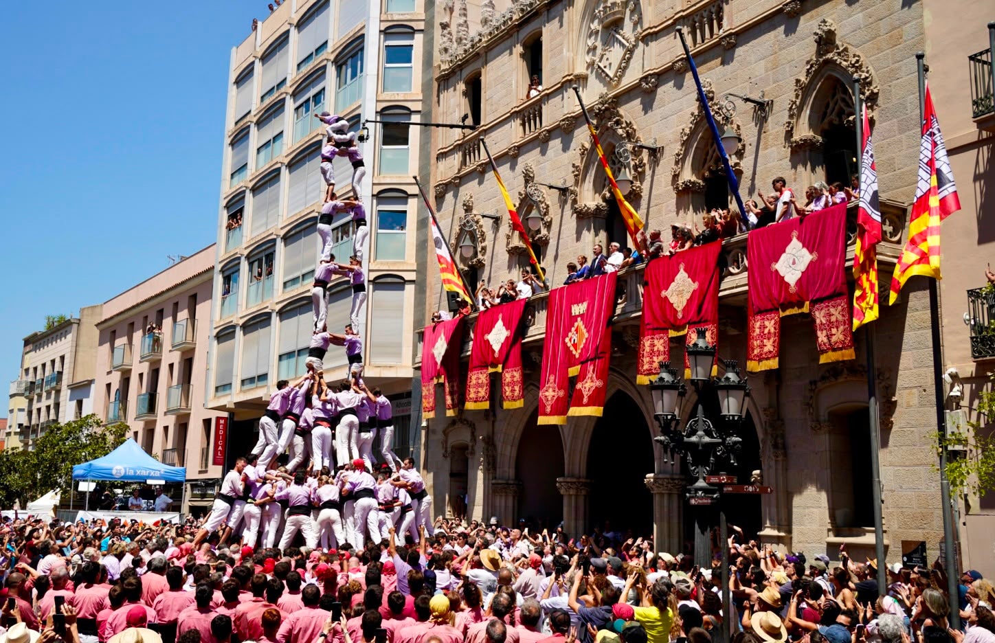 Primer castell de gamma extra dels Minyons de la temporada amb un esplèndid 2d9fm | Mireia Comas