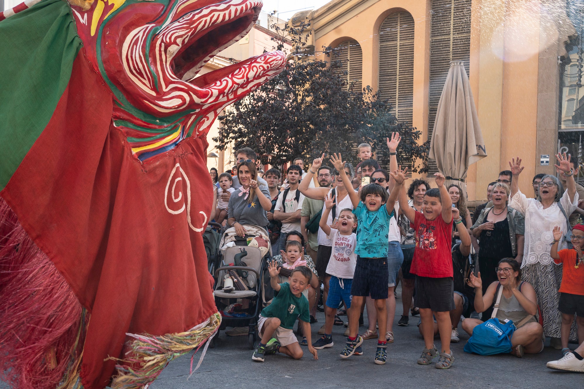 Els carrers de Terrassa han tornat a acollir la Cercavila de Festa Major, la mostra de cultura popular i tradicional catalana de la ciutat. Enguany, l'acte ha comptat amb la presència de totes les colles protocol·làries; el Drac de Terrassa, els Geganters de Terrassa, Nans i Capgrossos de Terrassa, l'Esbart Egarenc, els Bastoners de Terrassa, els Minyons de Terrassa, els Castellers de Terrassa, els Diables de Terrassa i l'Àliga de Terrassa. A més, també actuat les colles sardanistes de la ciutat, les colles geganteres, les colles de diables i les colles d'imatgeria de foc, entre d'altres entitats culturals | Mireia Comas
