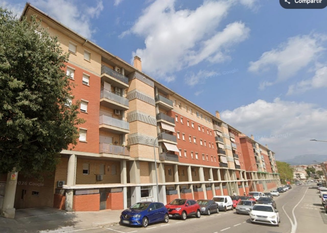 Carrer de Dom Bosco on s'ha produït la fuita de gas | G.E.