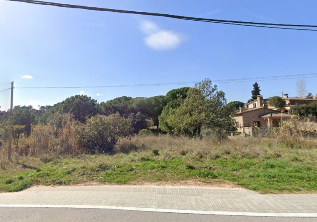 Parcel·la del carrer Cingle Moliner on es volen construir habitatges protegits | G.M.