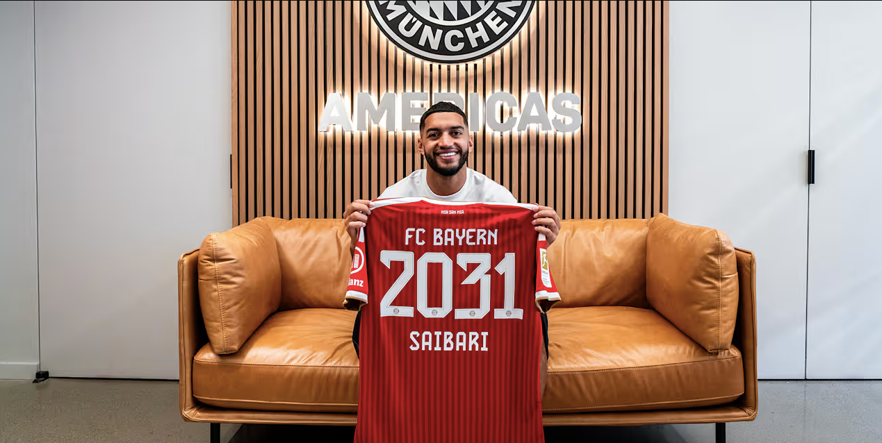 El Bayern de Munich fa oficial el fitxatge del terrassenc Ismael Saibari | FC Bayern
