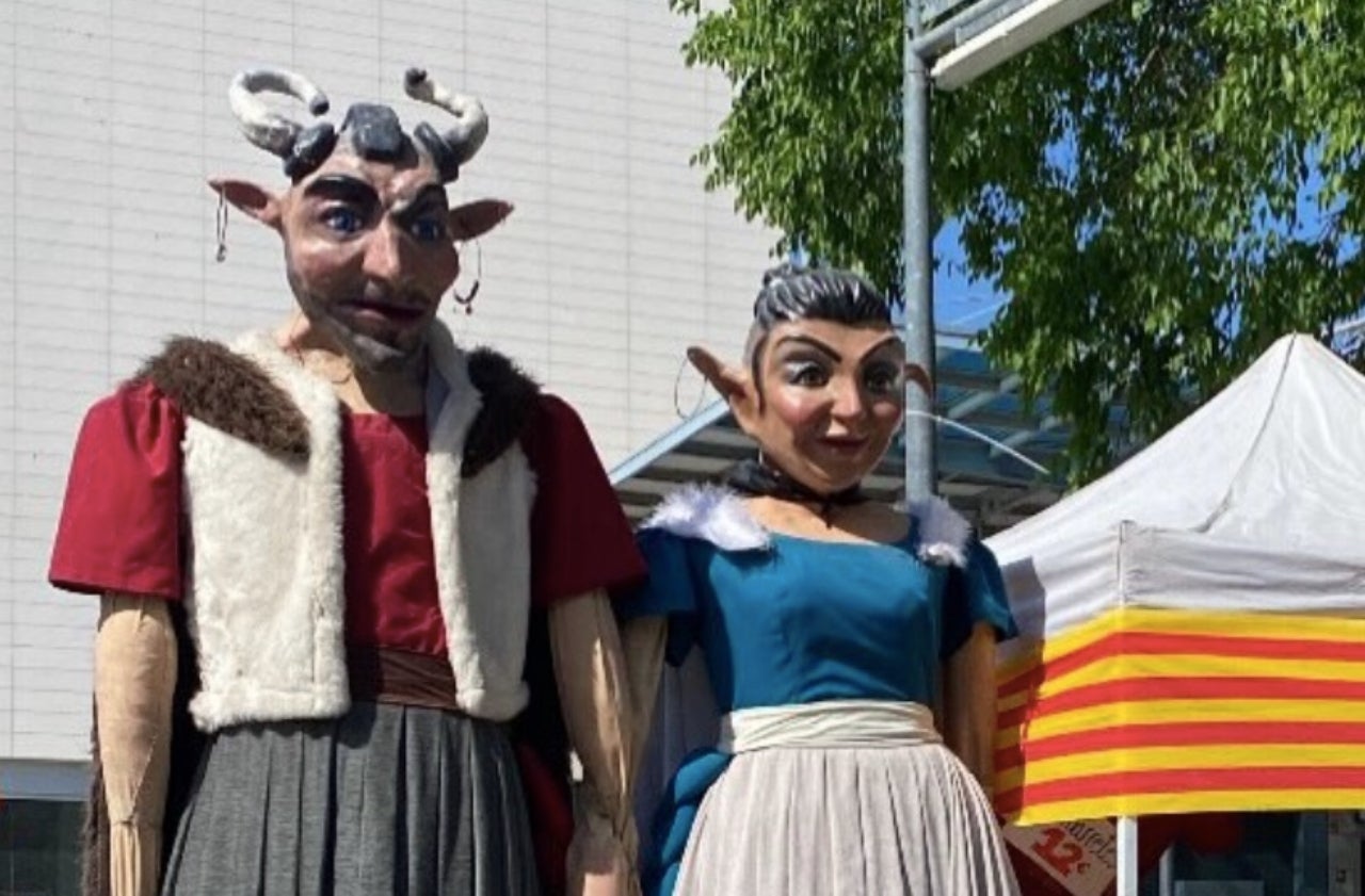 Gegants Bojos de Terrassa | G.B.T.