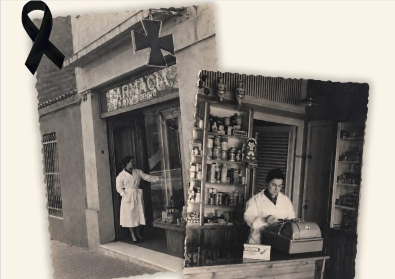 Núria Pau, a la farmàcia que va fundar i va veure créixer | Farmàcia Núria Pau