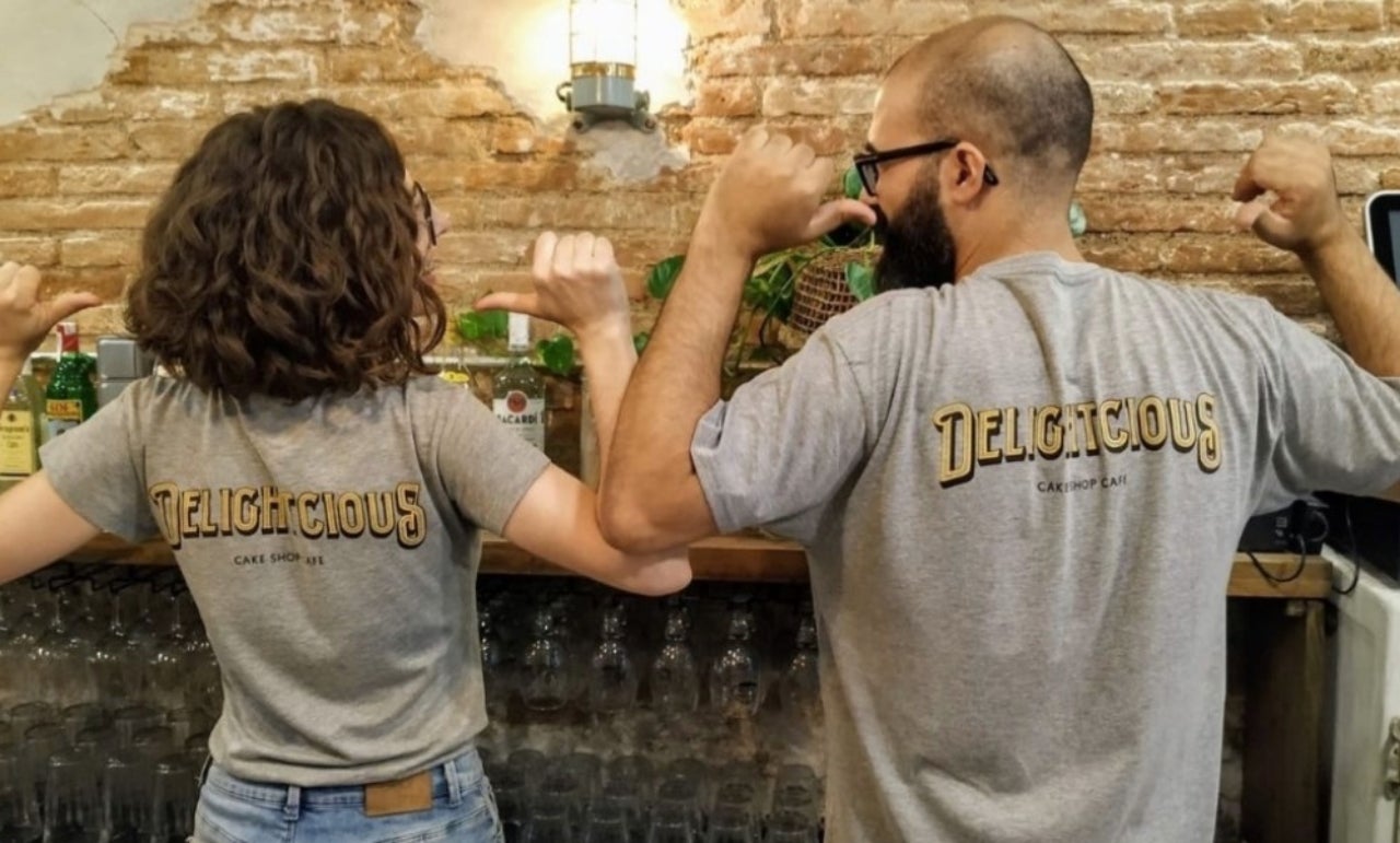 L'Anna i en Marcos són els propietaris de Delightcious Cake Shop | DCS