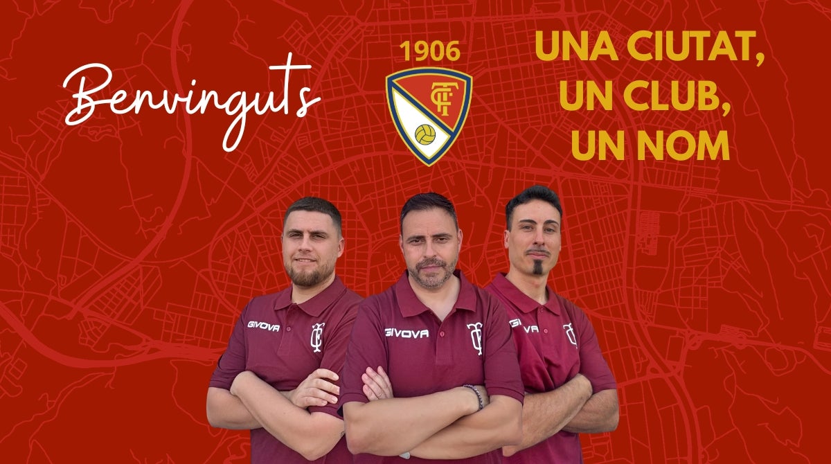 El Terrassa FC femení anuncia nou entrenador i cos tècnic | Terrassa FC