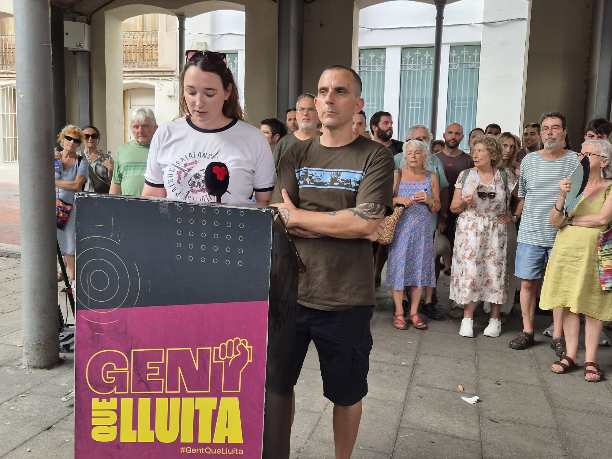 La CUP ha anunciat que no es presentarà a les eleccions municipals de 2027 a Terrassa | Lluïsa Tarrida