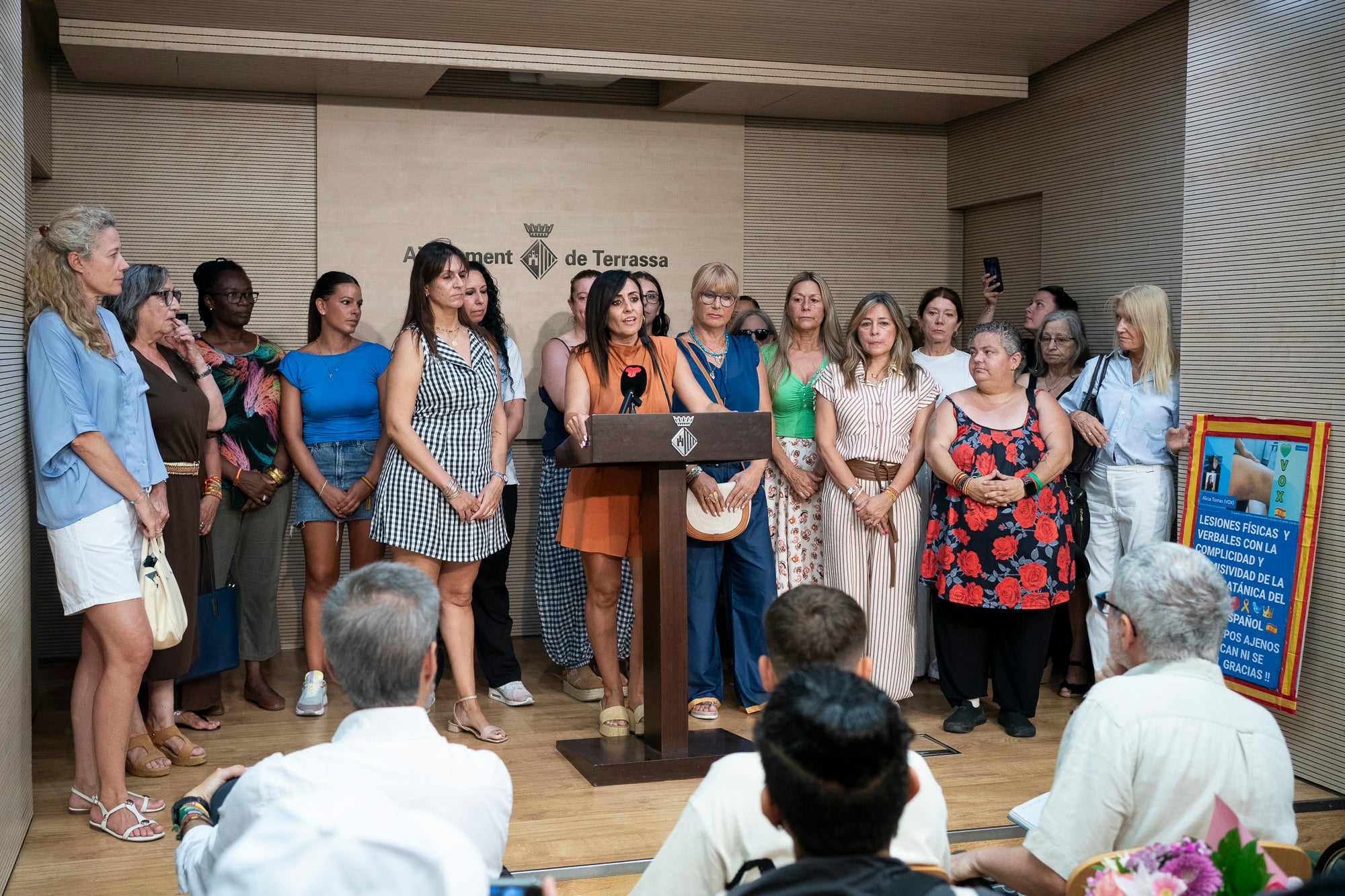 Roda de premsa de l'Alicia Tomàs 30.07.2026 | Mireia Comas