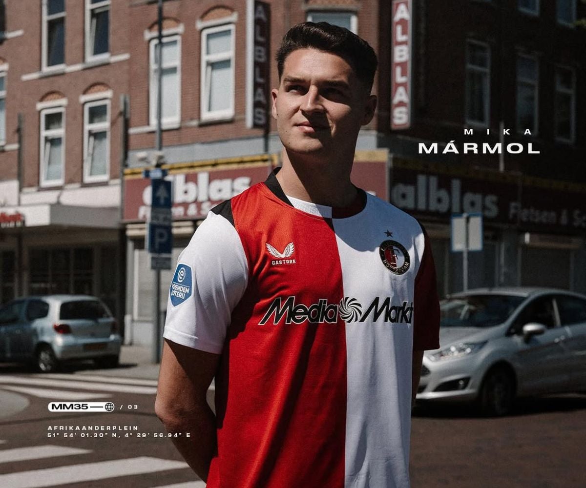 El terrassenc Mika Mármol fitxa pel Feyenoord | Feyenoord Rotterdam