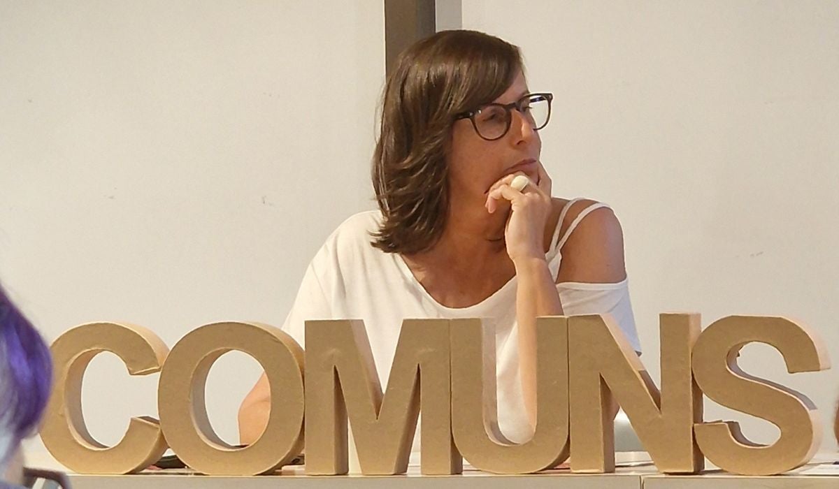 Glòria B. Soria serà l'alcaldable de Comuns a les eleccions municipals | Comuns Terrassa