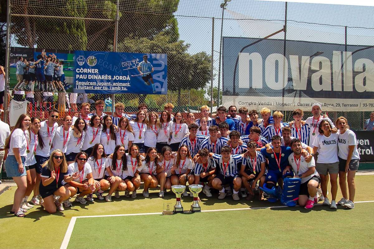 Els juvenils del Club Egara s'han proclamat campions de Catalunya | FCHoquei