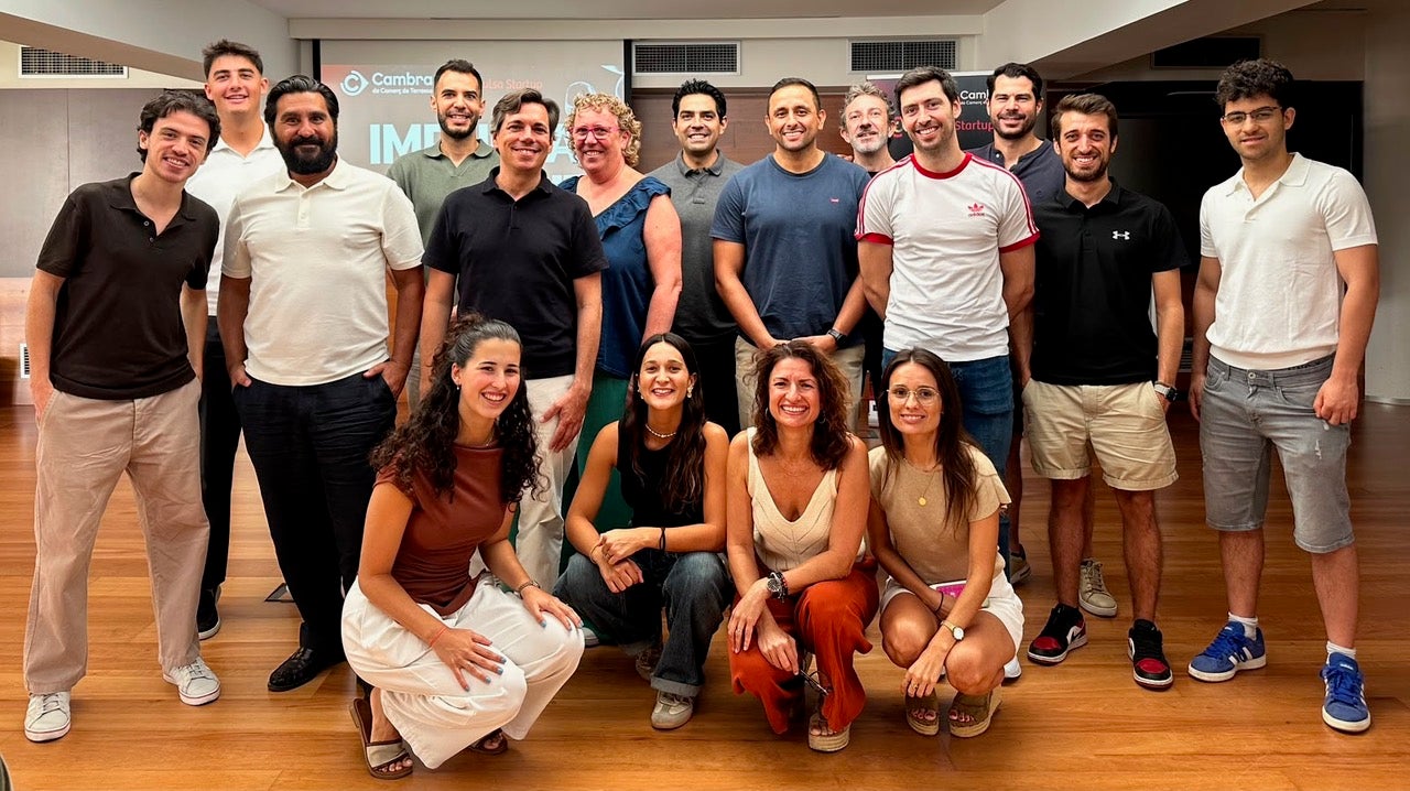 Deu nous projectes tecnològics inicien la segona convocatòria de l’acceleradora d’Impulsa Startup 2026 de la Cambra de Terrassa | Cambra de Comerç de Terrassa