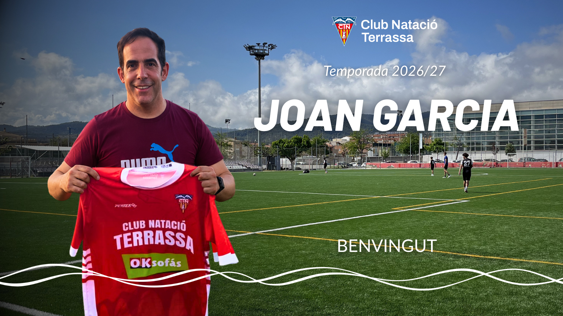 Joan Garcia, nou entrenador del CN Terrassa de futbol | CN Terrassa