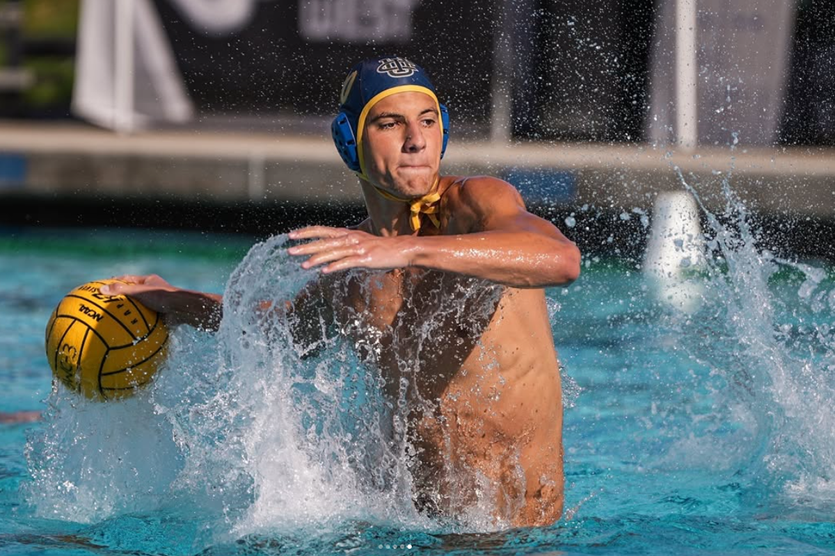 Luca Krstic, nou fitxatge de l'equip masculí de waterpolo del CN Terrassa | CN Terrassa
