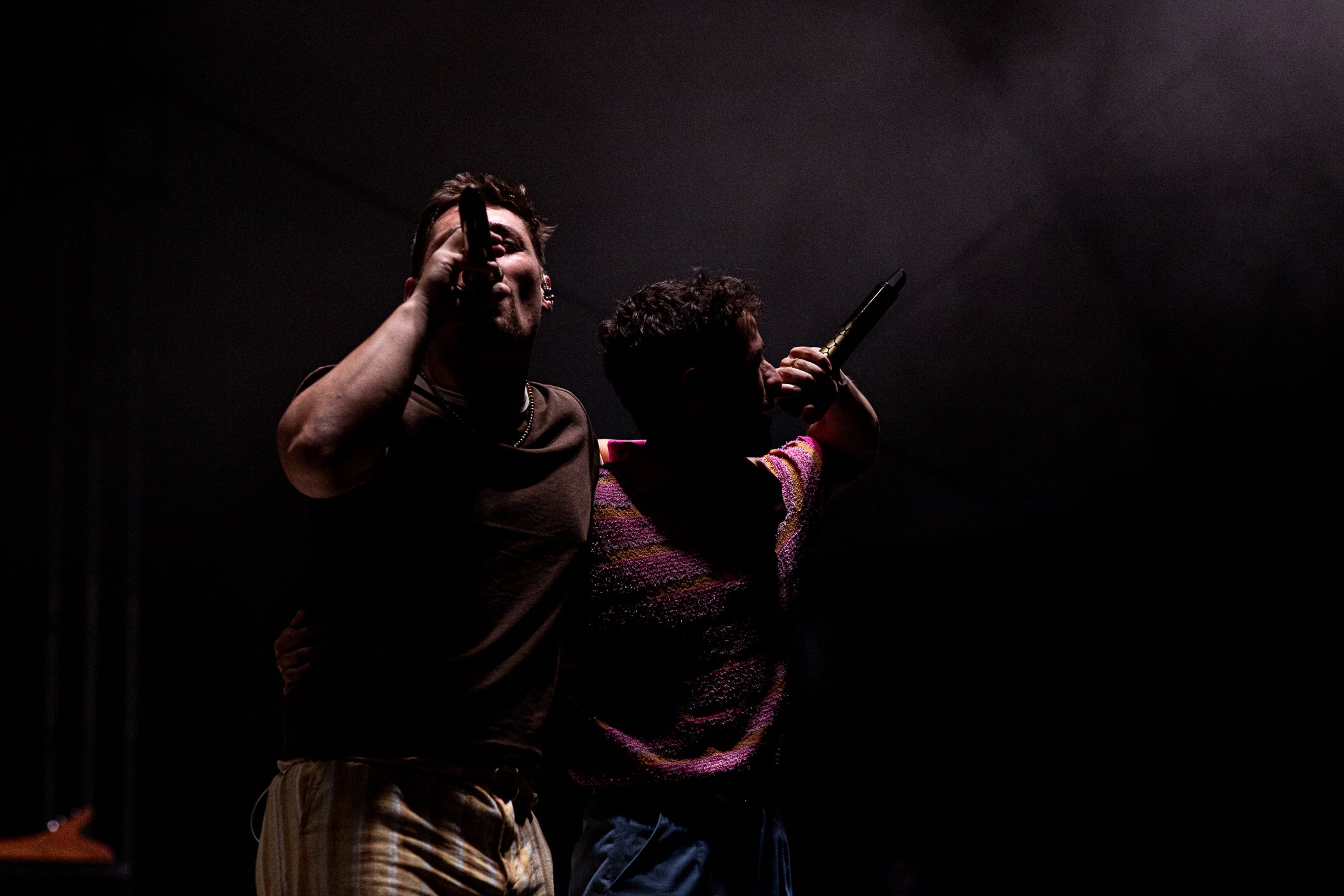 The Tyets eren els caps de cartell d’aquesta Festa Major de Terrassa i no han decebut. Gran nit la viscuda aquest diumenge a l’Escenari Vela del Parc de Vallparadís, on la formació d’Oriol de Ramon i Xavier Coca han aterrat dins de la gira que l’està duent per tot el país. Després de convertir-se en un fenomen sense precedents en els últims anys, el duet mataroní (acompanyats d'Adrià Martínez a la guitarra, Pau Calero als teclats i Pau Samper a la bateria) han presentat el seu darrer projecte “Cafè pels més cafeteros”, ple de pop urbà i electrònica, davant de milers de terrassencs que han cantat i ballat sense parar.
