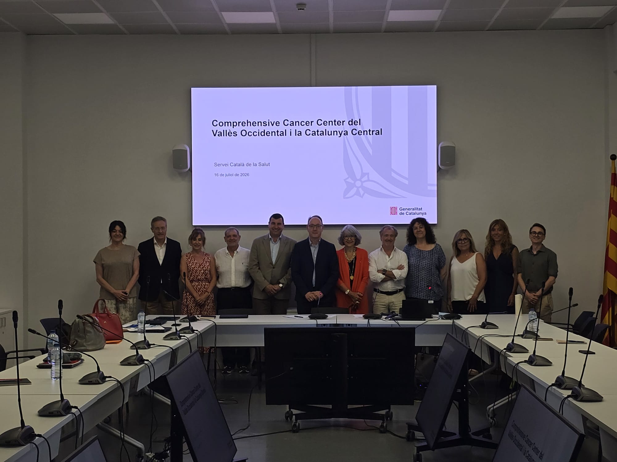 Signatura del conveni per desenvolupar un Comprehensive Cancer Center (CCC) | Salut