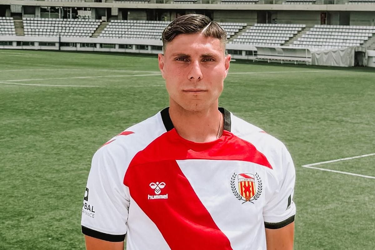 Jonathan Linares, nou fitxatge del CP San Cristóbal procedent del CE L'Hospitalet | @celhospitalet
