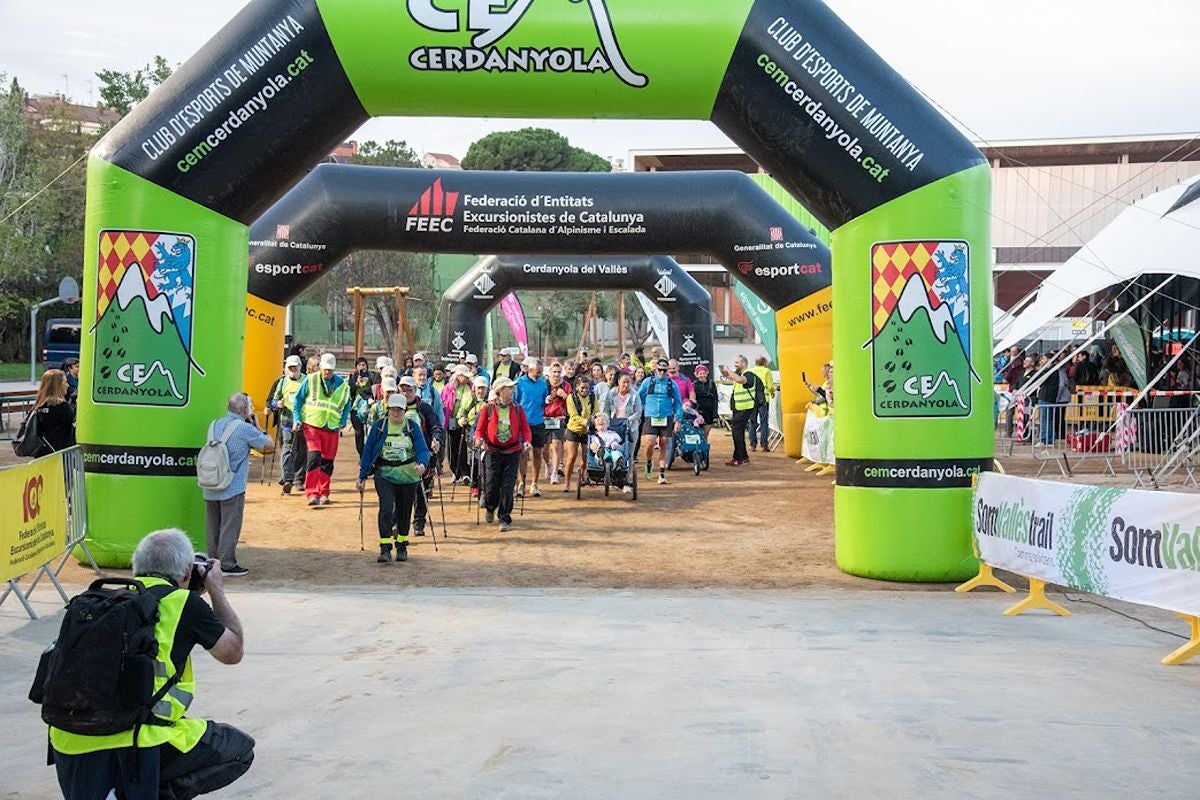 Imatges de la Som Vallès Trail 2025 | CEM Cerdanyola