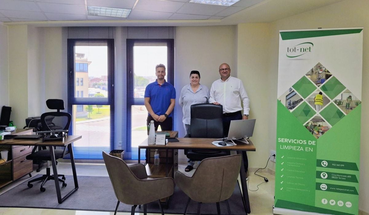 L'empresa terrassenca Tot-Net obre una nova oficina a Valladolid | Tot-Net