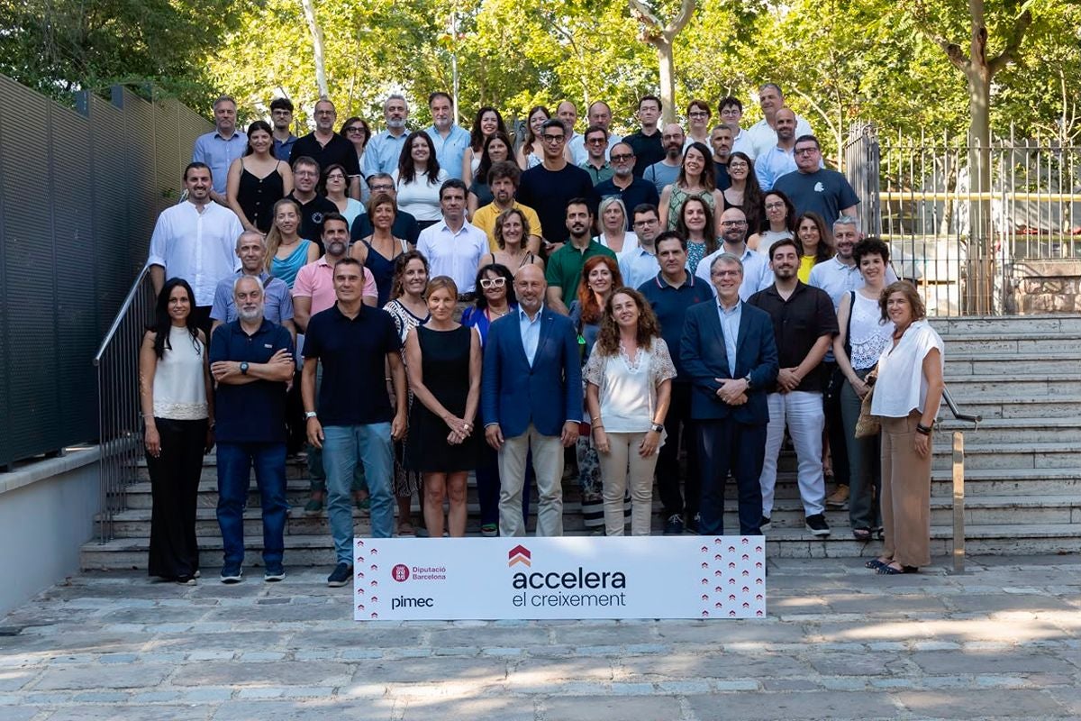 Clausura de la 14a edició del programa 'Accelera el creixement' de la Diputació de Barcelona i Pimec | Diputació de Barcelona