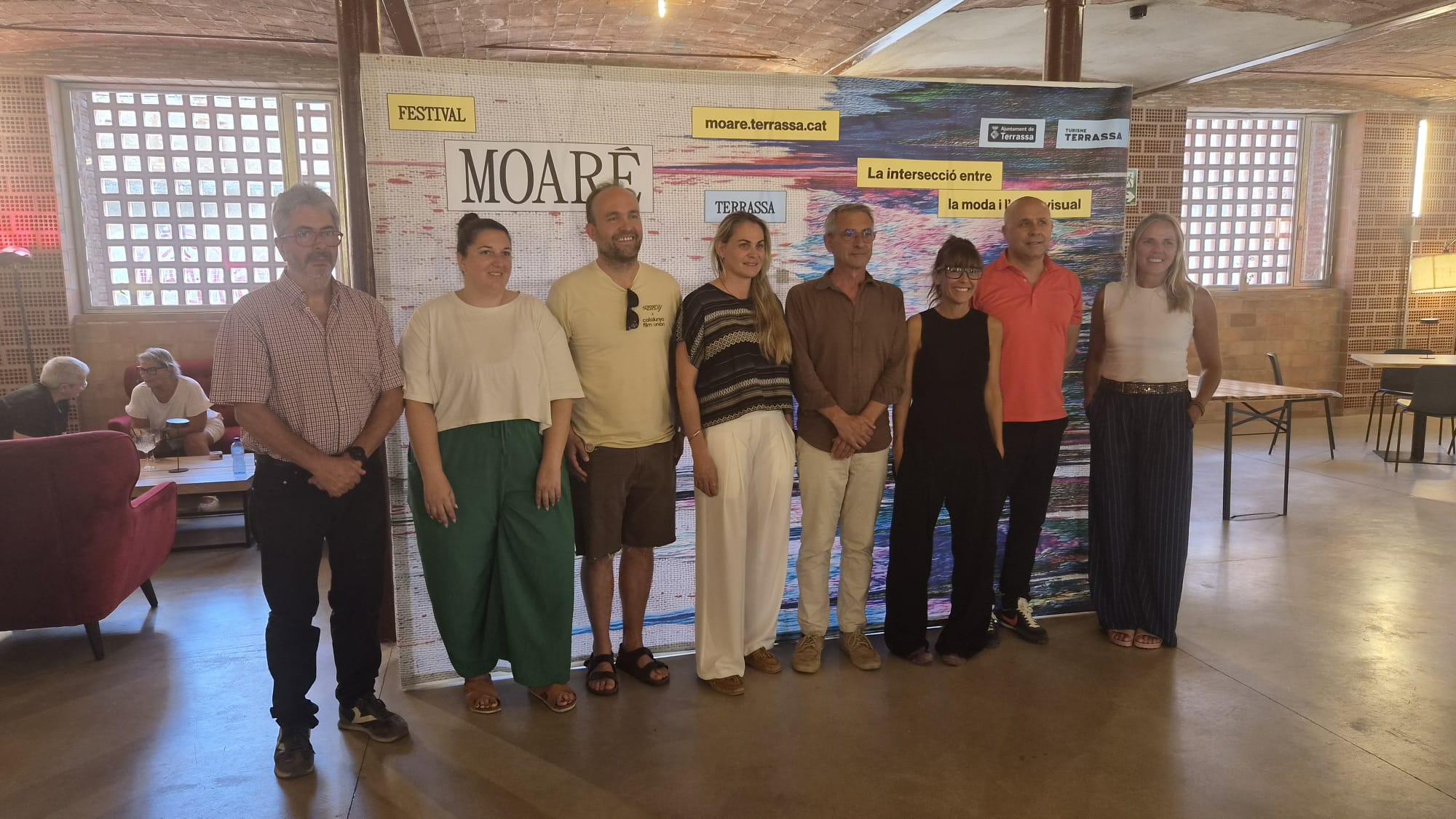 Presentació de la tercera edició del Festival Moaré | Oriol Manrique