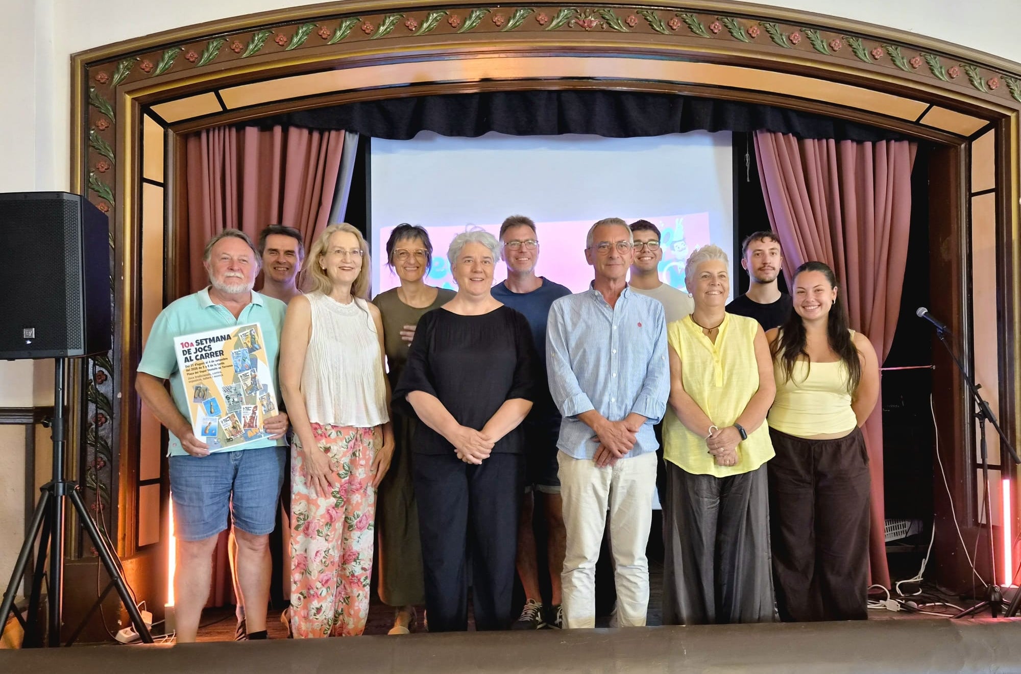 Acte de presentació del programa Fem Estiu 2026 a Terrassa | Lluïsa Tarrida