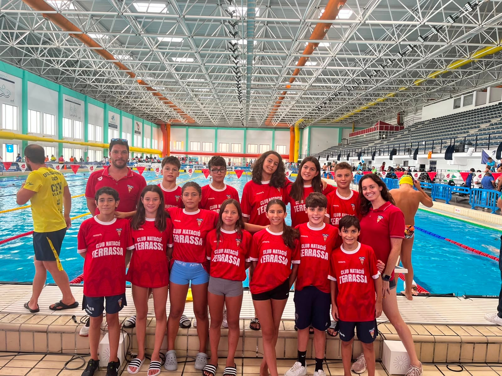 L’equip aleví de natació ha participat en el Campionat d’Espanya disputat a Cadis | CN Terrassa