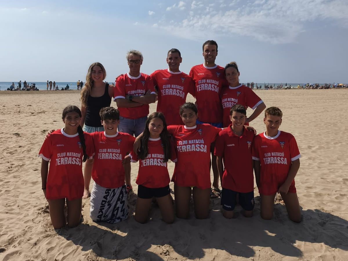 El CN Terrassa destaca a la 38a Travessia de la Pineda | CN Terrassa