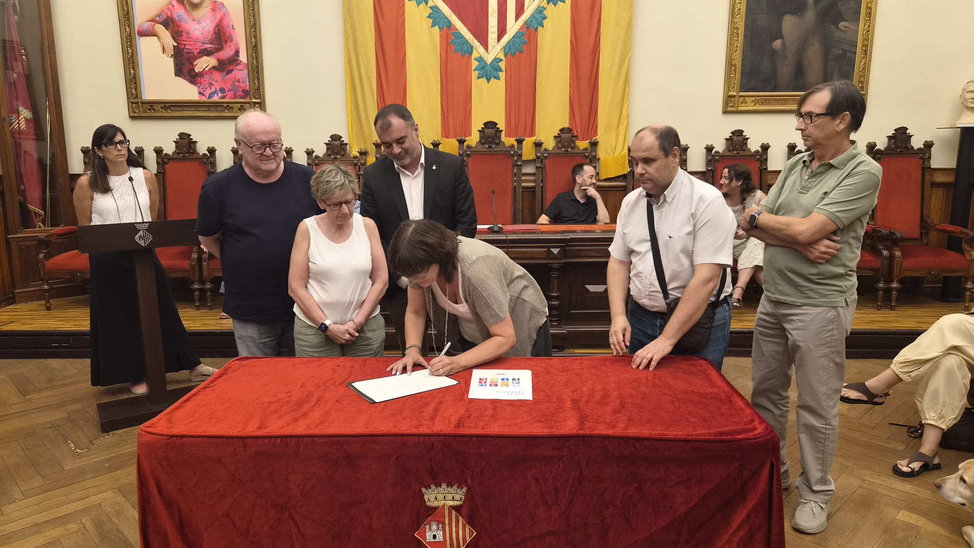 Signatura del nou Pacte Terrassa per l'Accessibilitat Universal | Oriol Manrique
