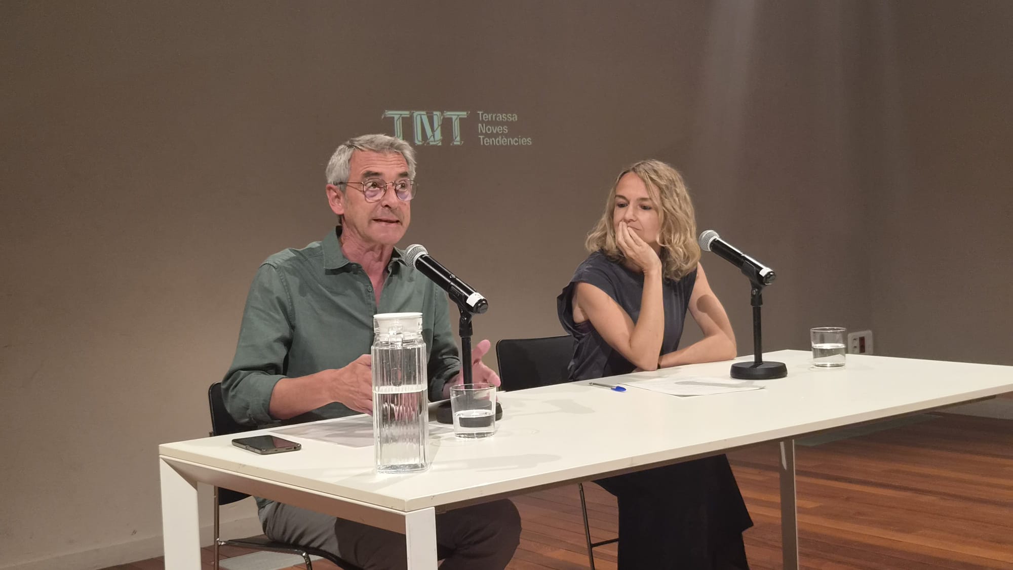 Presentació de la 19a edició del Festival TNT a Terrassa | Oriol Manrique