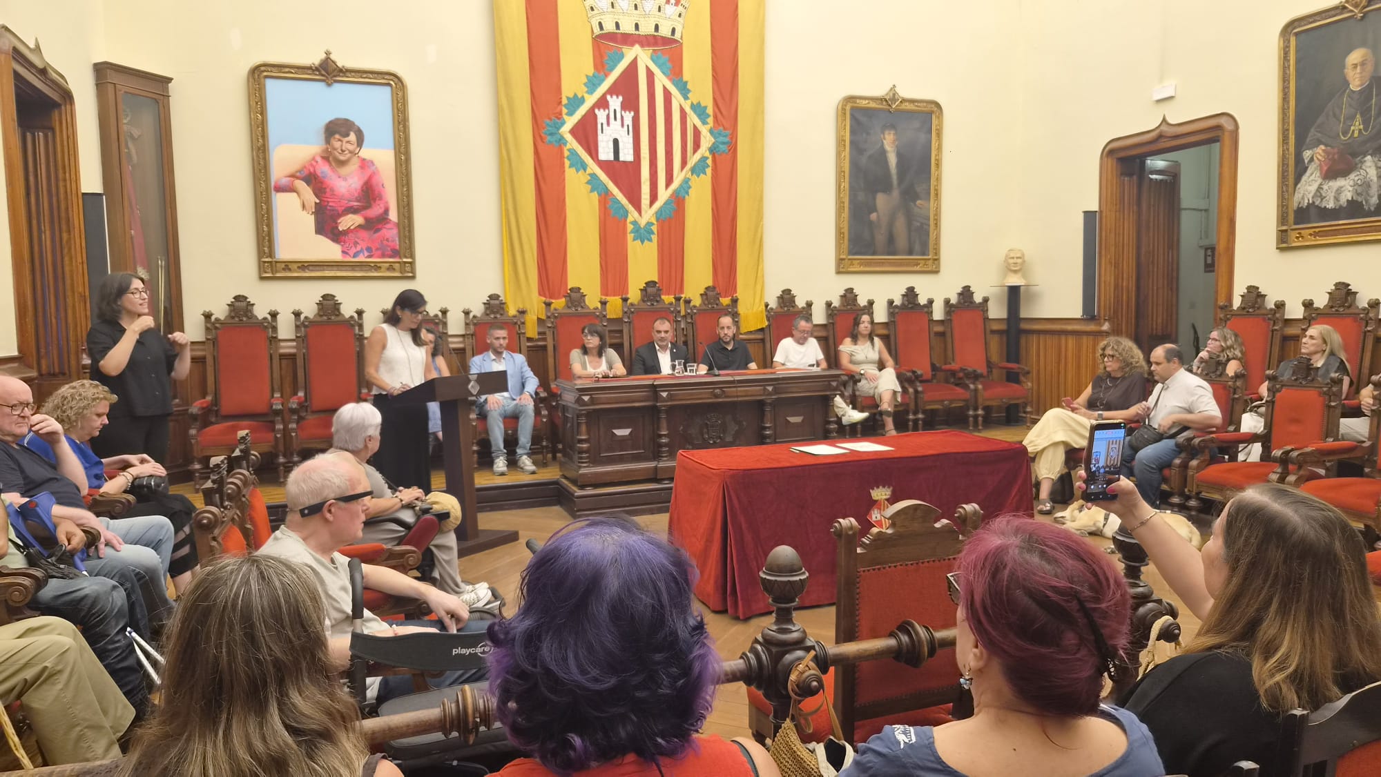 Signatura del nou Pacte Terrassa per l'Accessibilitat Universal | Oriol Manrique
