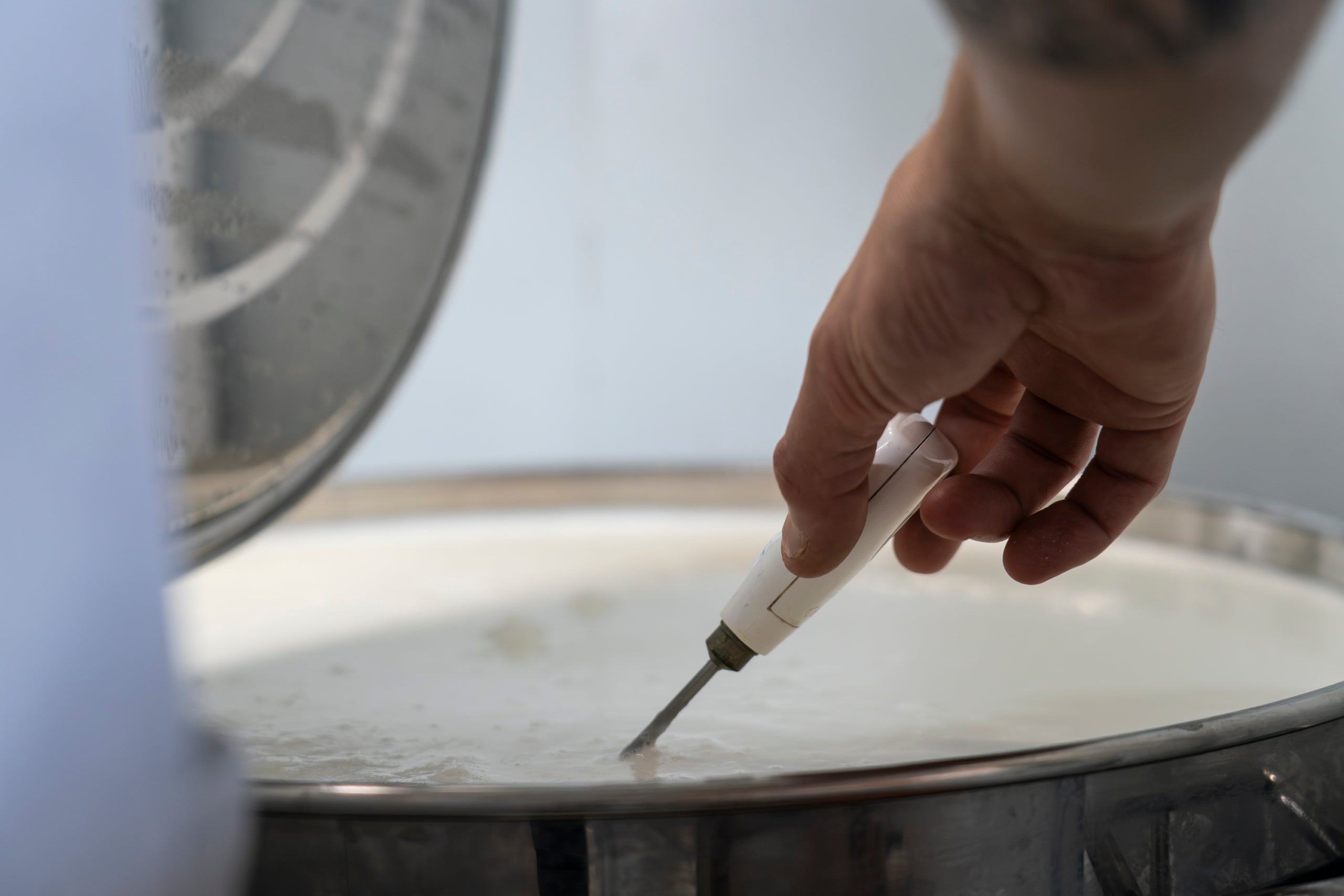 En Jordi Lorente va començar a fer formatges apostant per un projecte arrelat al territori. Deu anys després, els seus productes, fets artesanalment en una granja de Vacarisses, han obtingut diversos premis en els prestigiosos World Cheese Awards. Però el secret no es troba més lluny que anant als ramats de cabres d'Ullastrell o Matadepera. 